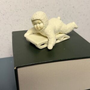 Dept 56 Snowbabies “Hold on Tight”